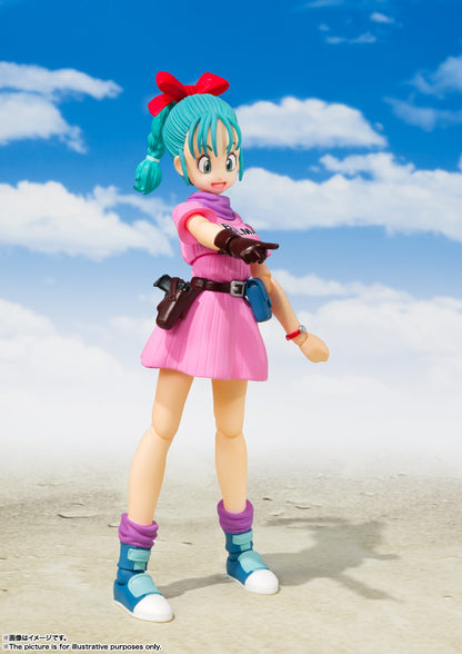 (Pre-Order) S.H.Figuarts Bulma -The Beginning of the Great Adventure- (Resale)