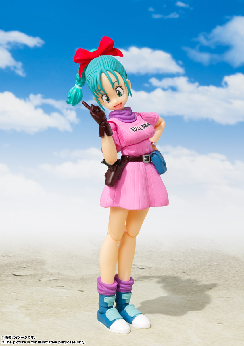 (Pre-Order) S.H.Figuarts Bulma -The Beginning of the Great Adventure- (Resale)