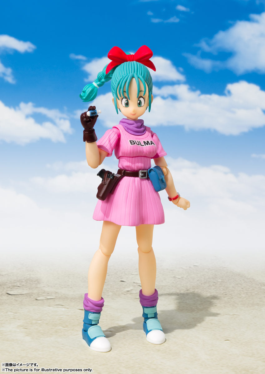 (Pre-Order) S.H.Figuarts Bulma -The Beginning of the Great Adventure- (Resale)