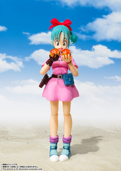 (Pre-Order) S.H.Figuarts Bulma -The Beginning of the Great Adventure- (Resale)