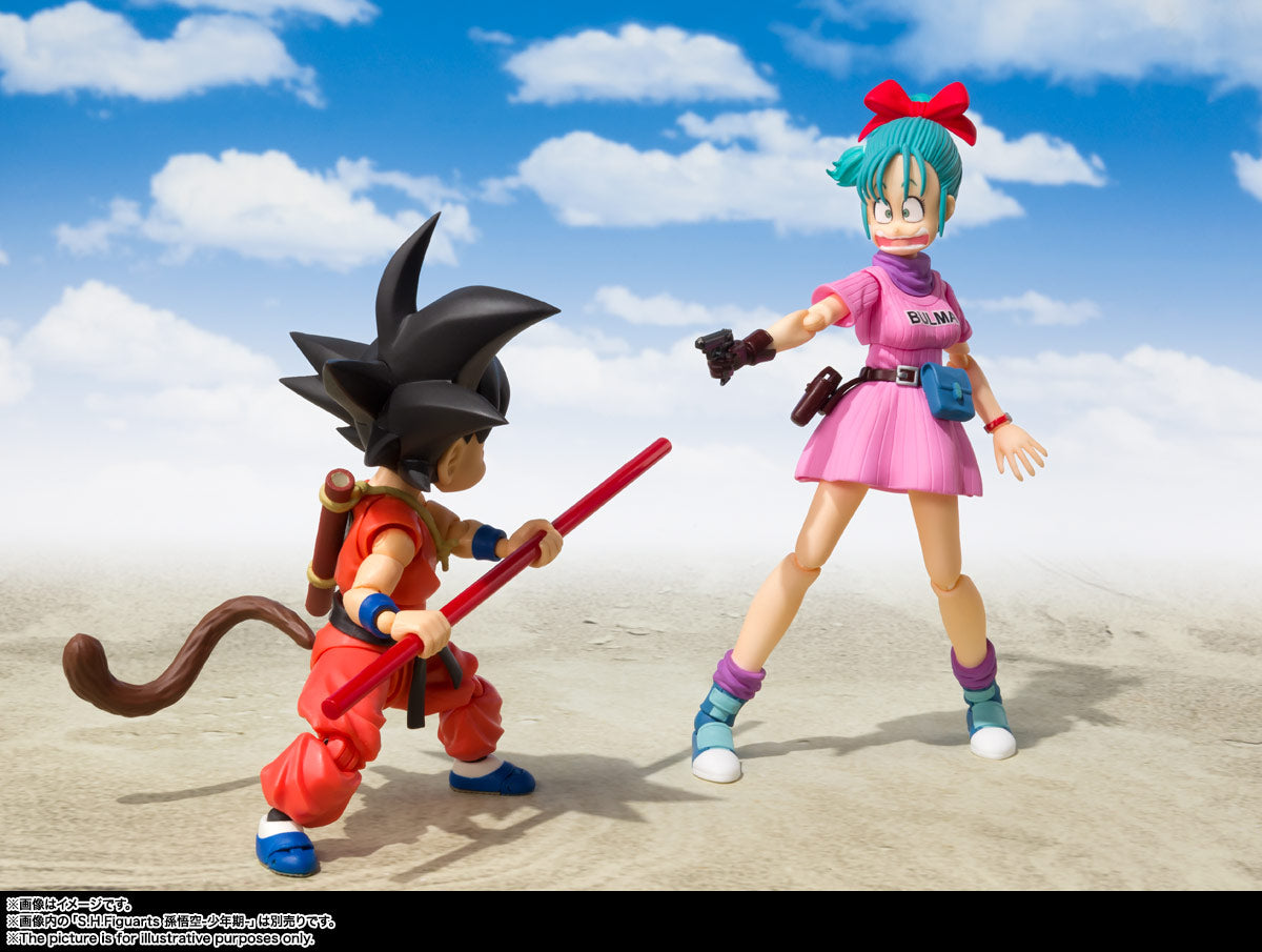 (Pre-Order) S.H.Figuarts Bulma -The Beginning of the Great Adventure- (Resale)