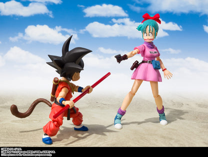 (Pre-Order) S.H.Figuarts Bulma -The Beginning of the Great Adventure- (Resale)