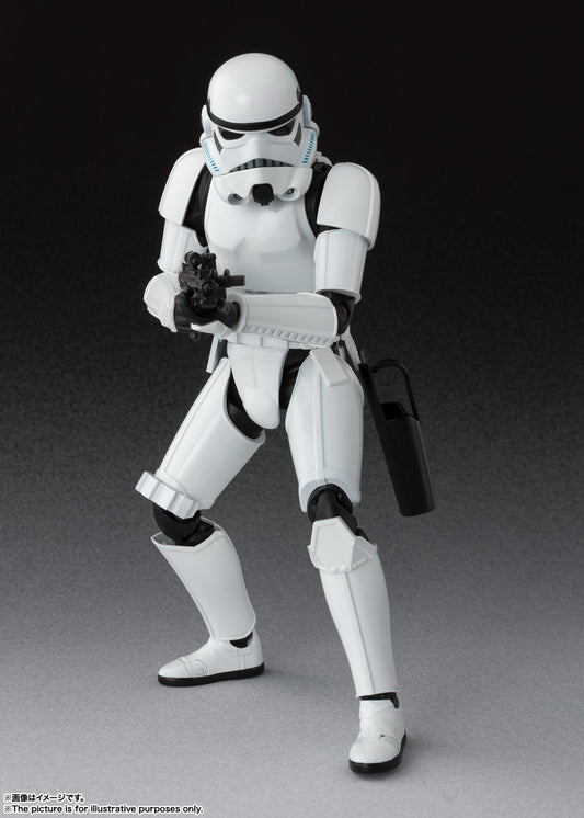 (Pre-Order) S.H.Figuarts Stormtrooper -Classic Ver.- (STAR WARS: A New Hope)