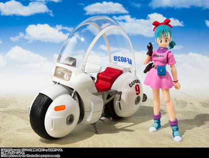 (Pre-Order) S.H.Figuarts Bulma's Bike - Hoipoi Capsule No. 9- (Resale)