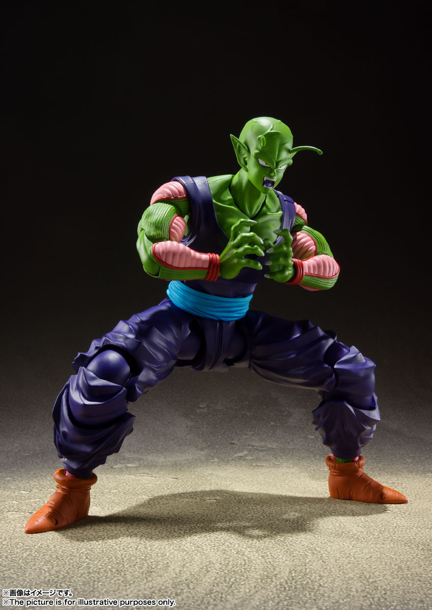 (Pre-Order) S.H.Figuarts Piccolo - The Proud Namekian (Rerelease)