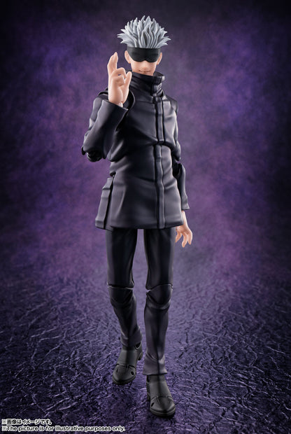 (Pre-Order) S.H.Figuarts Satoru Gojo Jujutsu Kaisen (Re-release Edition)