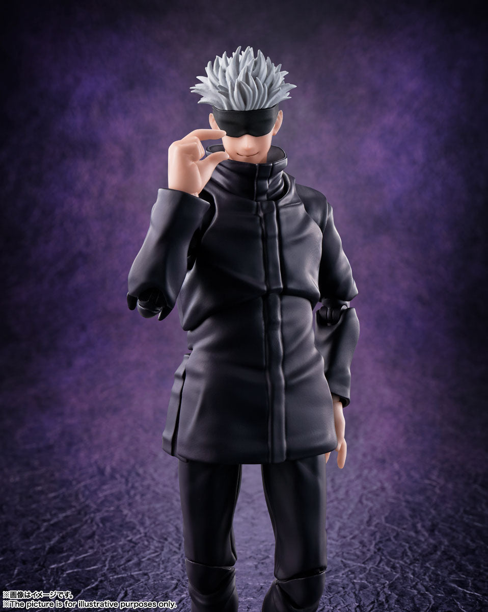 (Pre-Order) S.H.Figuarts Satoru Gojo Jujutsu Kaisen (Re-release Edition)