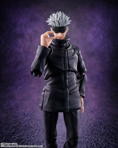 (Pre-Order) S.H.Figuarts Satoru Gojo Jujutsu Kaisen (Re-release Edition)