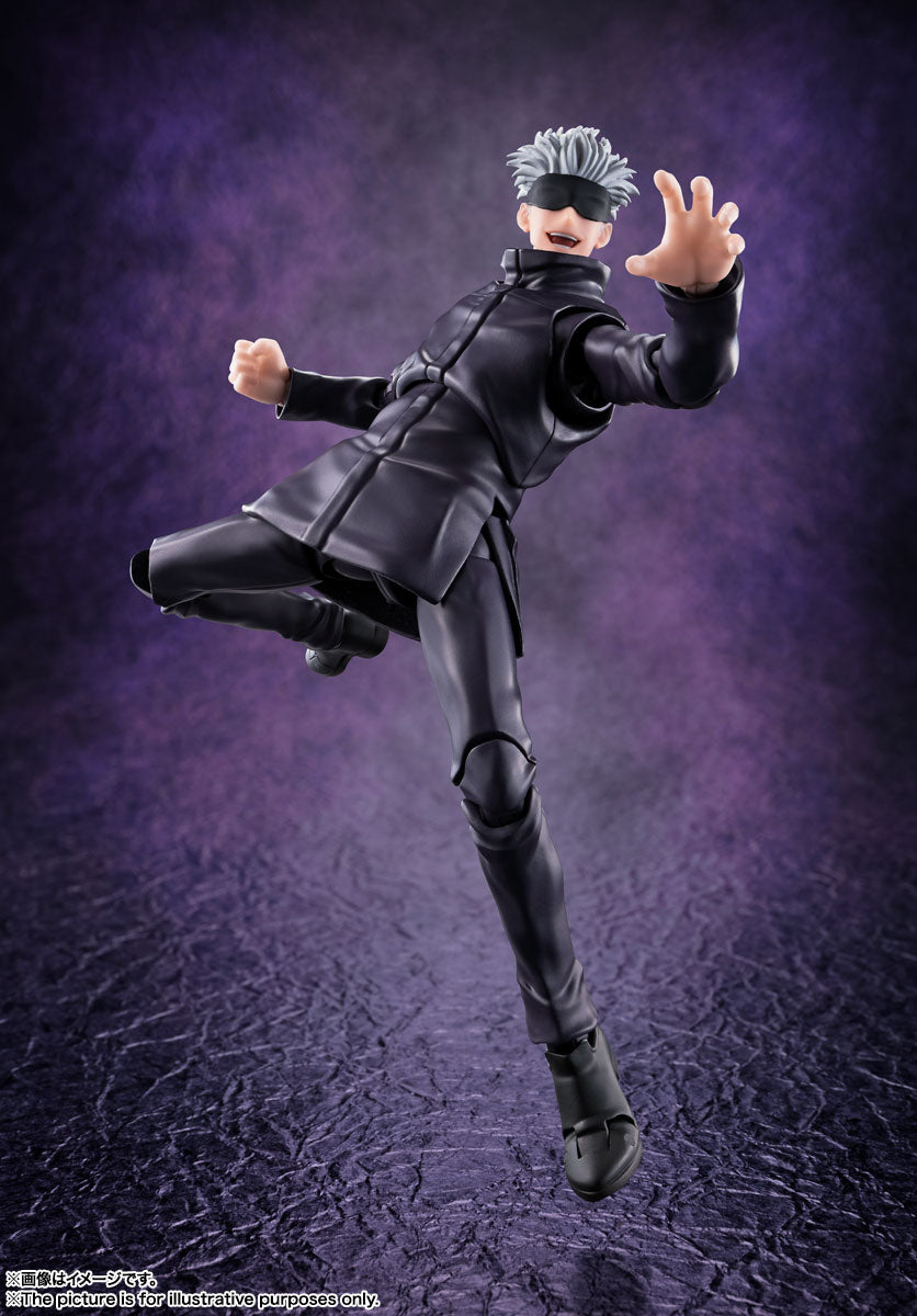 (Pre-Order) S.H.Figuarts Satoru Gojo Jujutsu Kaisen (Re-release Edition)