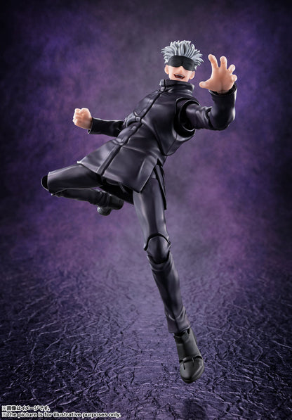 (Pre-Order) S.H.Figuarts Satoru Gojo Jujutsu Kaisen (Re-release Edition)