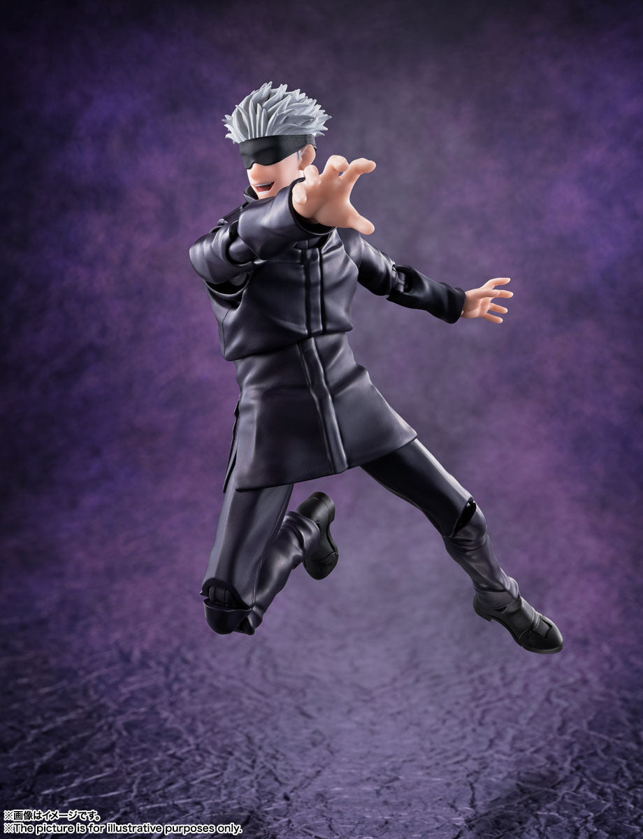 (Pre-Order) S.H.Figuarts Satoru Gojo Jujutsu Kaisen (Re-release Edition)