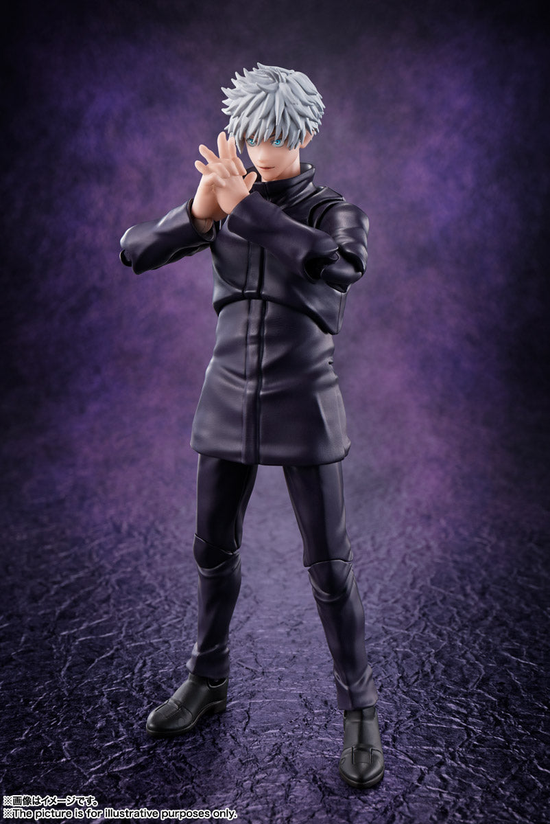 (Pre-Order) S.H.Figuarts Satoru Gojo Jujutsu Kaisen (Re-release Edition)