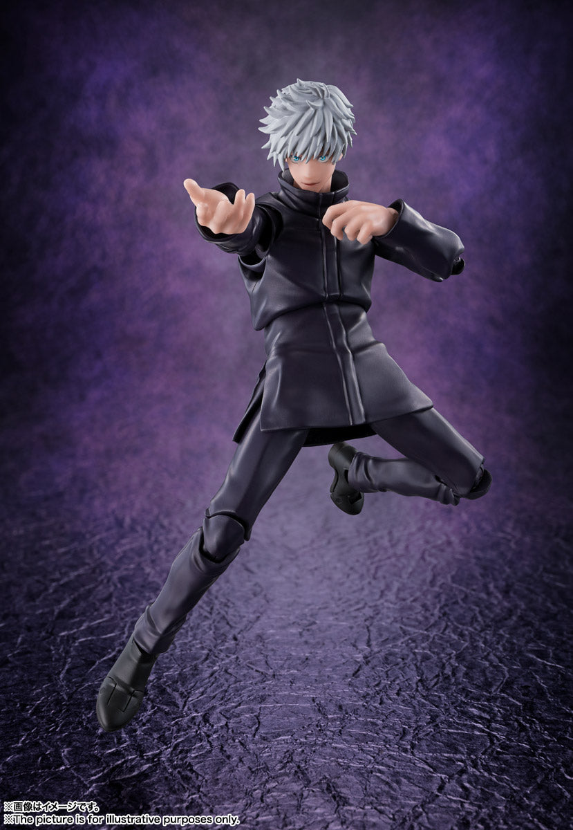 (Pre-Order) S.H.Figuarts Satoru Gojo Jujutsu Kaisen (Re-release Edition)