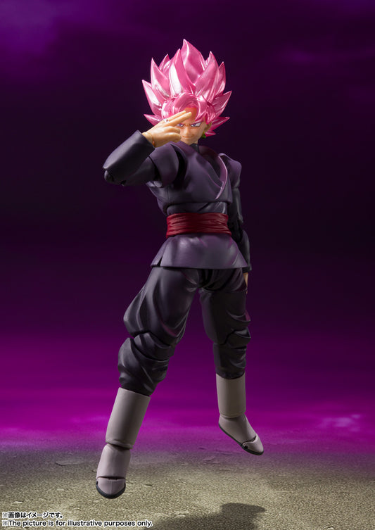 (Pre-Order) S.H.Figuarts Goku Black -Super Saiyan Rosé- (Rerelease)