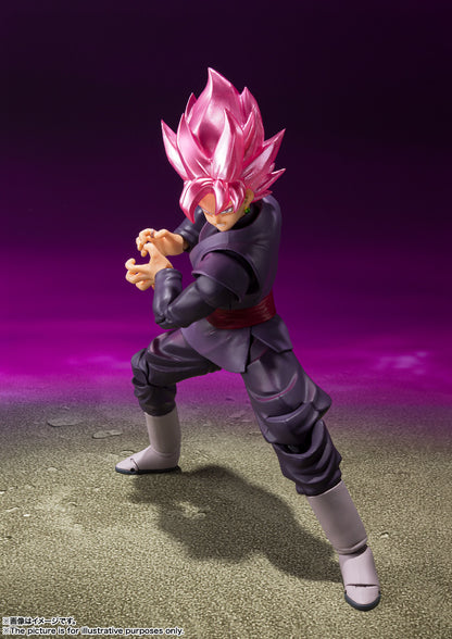 (Pre-Order) S.H.Figuarts Goku Black -Super Saiyan Rosé- (Rerelease)
