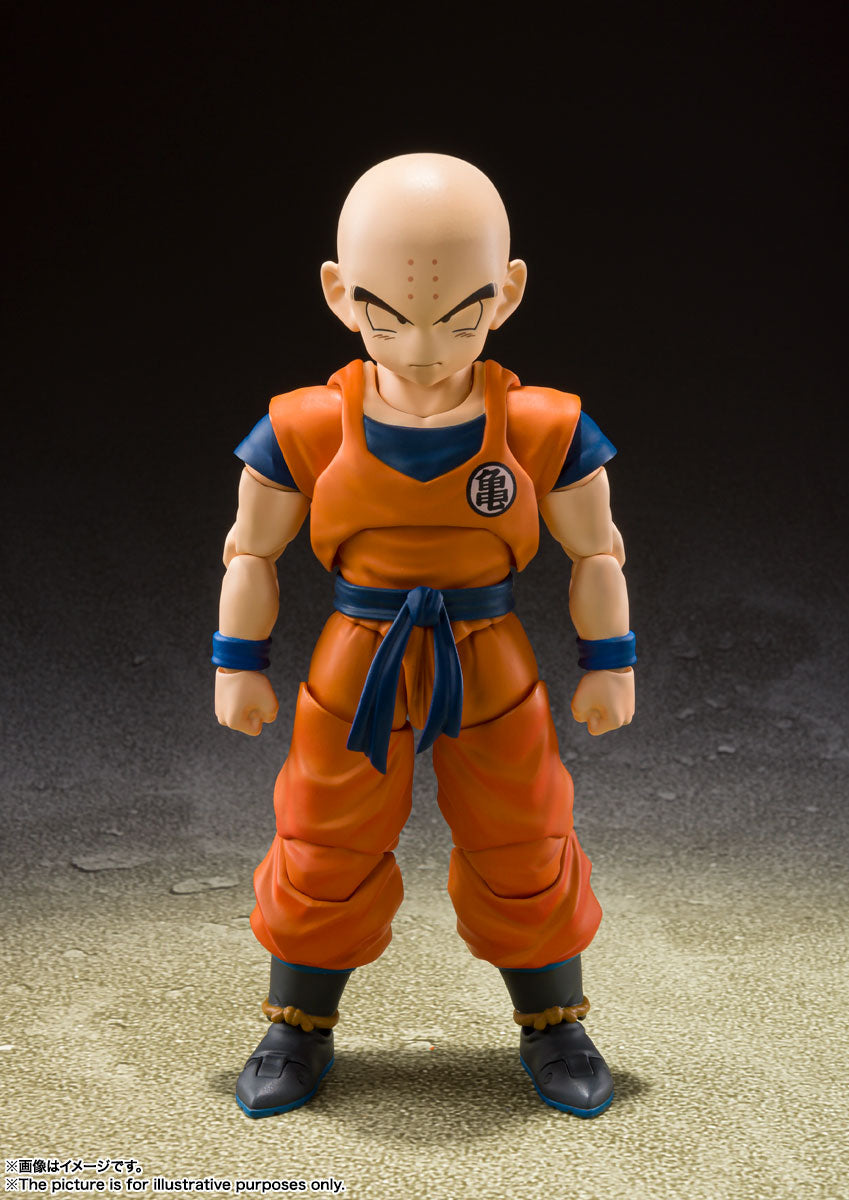 (Pre-Order) S.H.Figuarts Krillin - The Strongest Man on Earth (Rerelease)