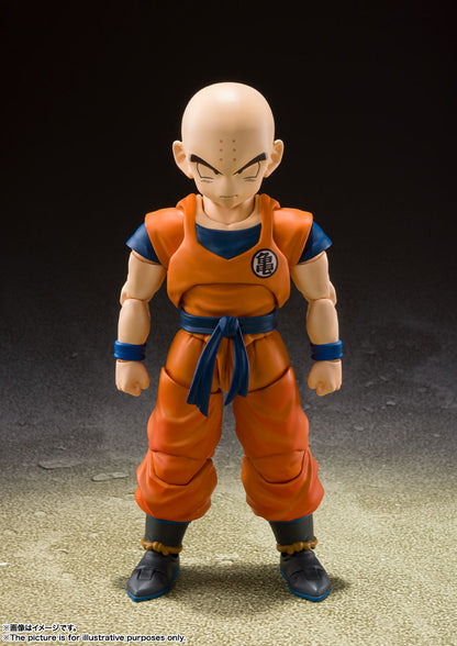 (Pre-Order) S.H.Figuarts Krillin - The Strongest Man on Earth (Rerelease)