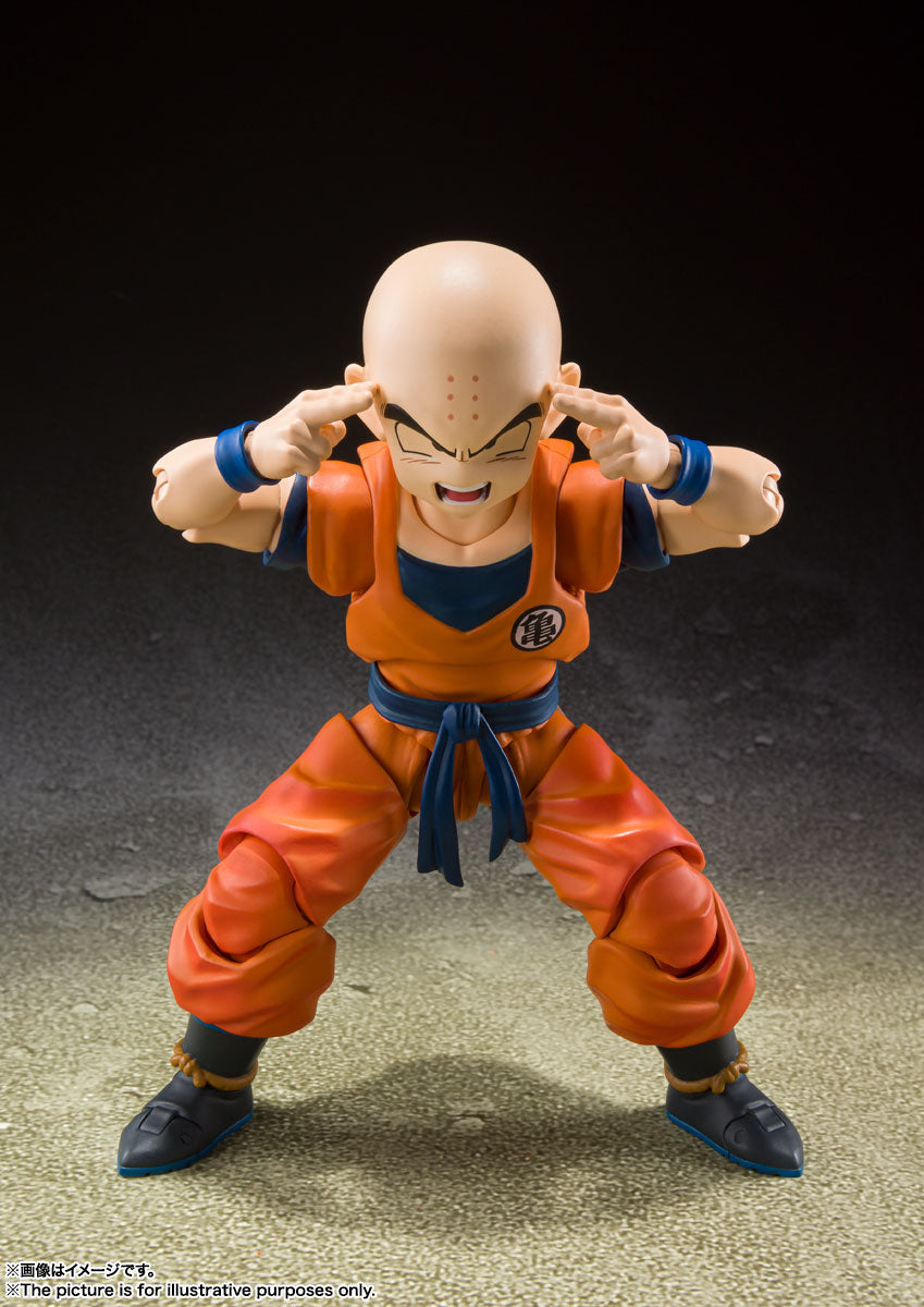 (Pre-Order) S.H.Figuarts Krillin - The Strongest Man on Earth (Rerelease)