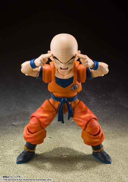 (Pre-Order) S.H.Figuarts Krillin - The Strongest Man on Earth (Rerelease)