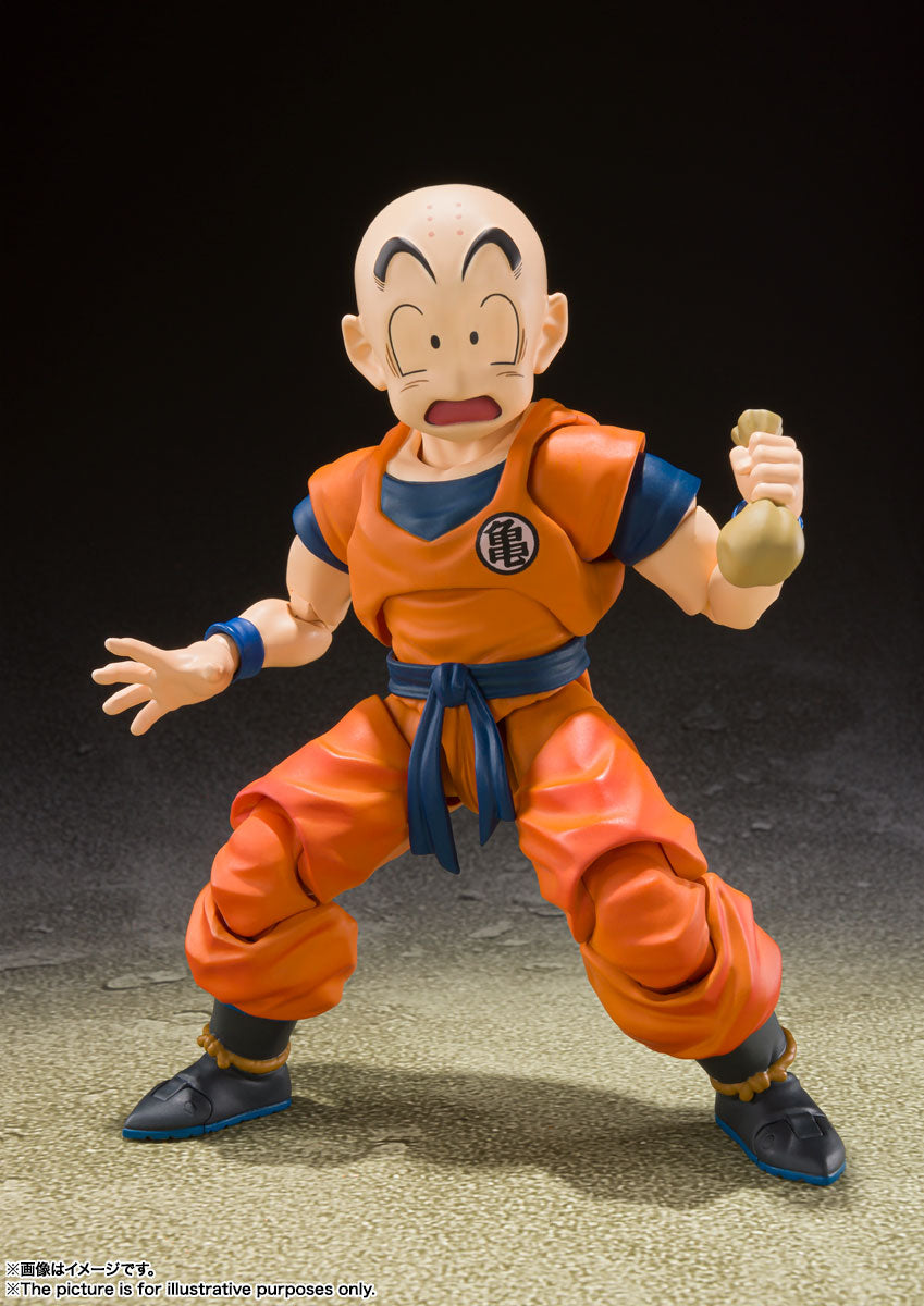 (Pre-Order) S.H.Figuarts Krillin - The Strongest Man on Earth (Rerelease)
