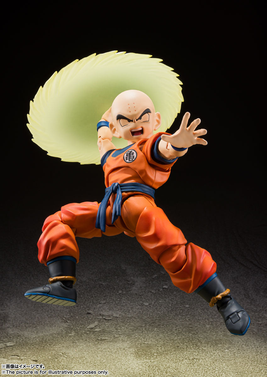 (Pre-Order) S.H.Figuarts Krillin - The Strongest Man on Earth (Rerelease)