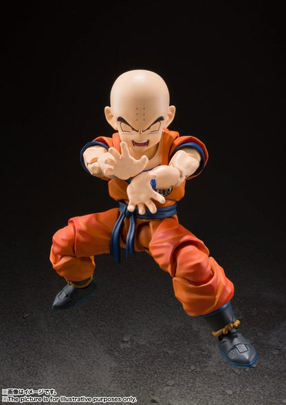 (Pre-Order) S.H.Figuarts Krillin - The Strongest Man on Earth (Rerelease)