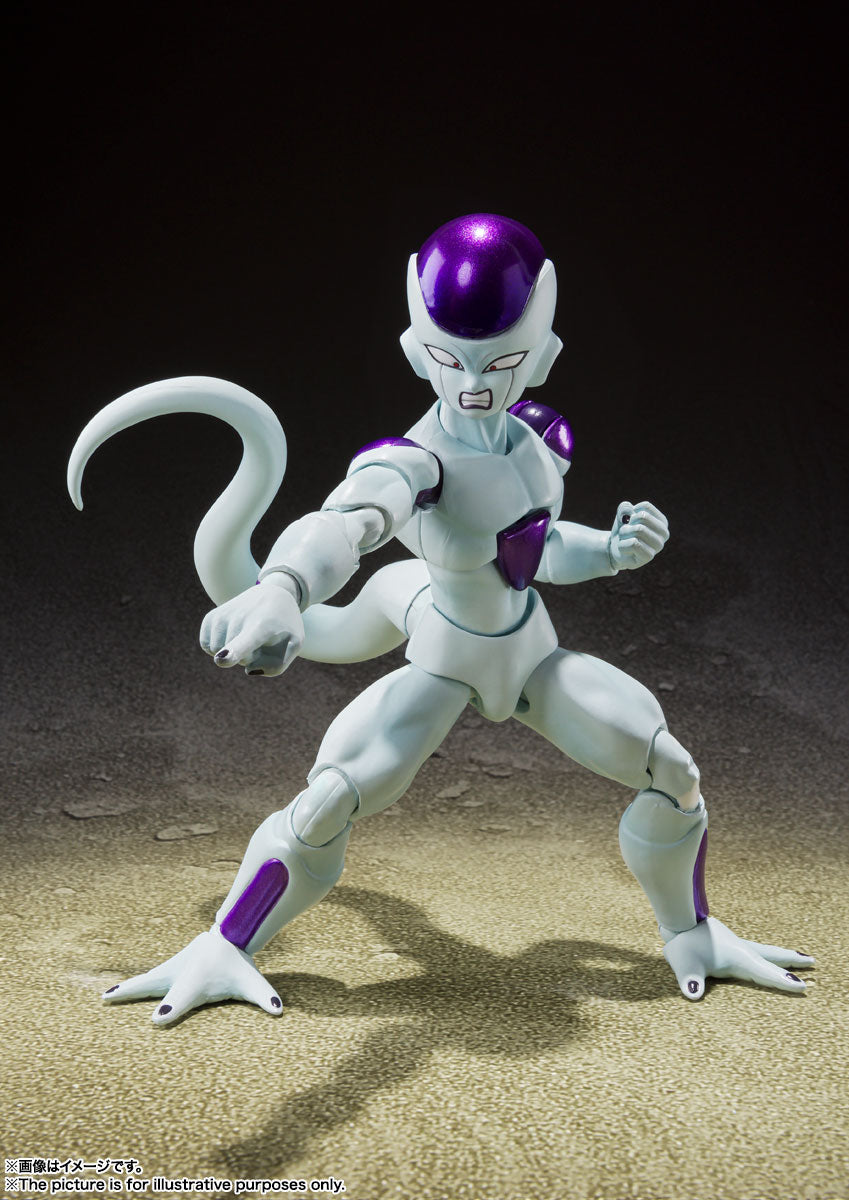 (Pre-Order) S.H.Figuarts Frieza 4th Form (Resale)