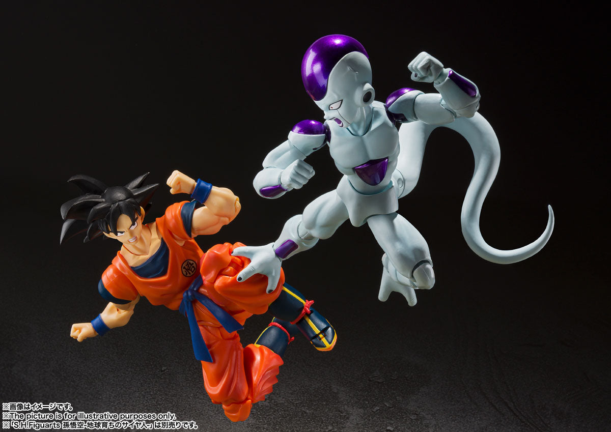 (Pre-Order) S.H.Figuarts Frieza 4th Form (Resale)