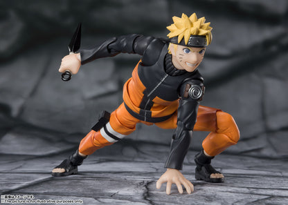 S.H.Figuarts Naruto Uzumaki Kurama’s Jinchuriki Entrusted with Hope