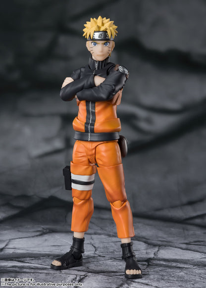 S.H.Figuarts Naruto Uzumaki Kurama’s Jinchuriki Entrusted with Hope