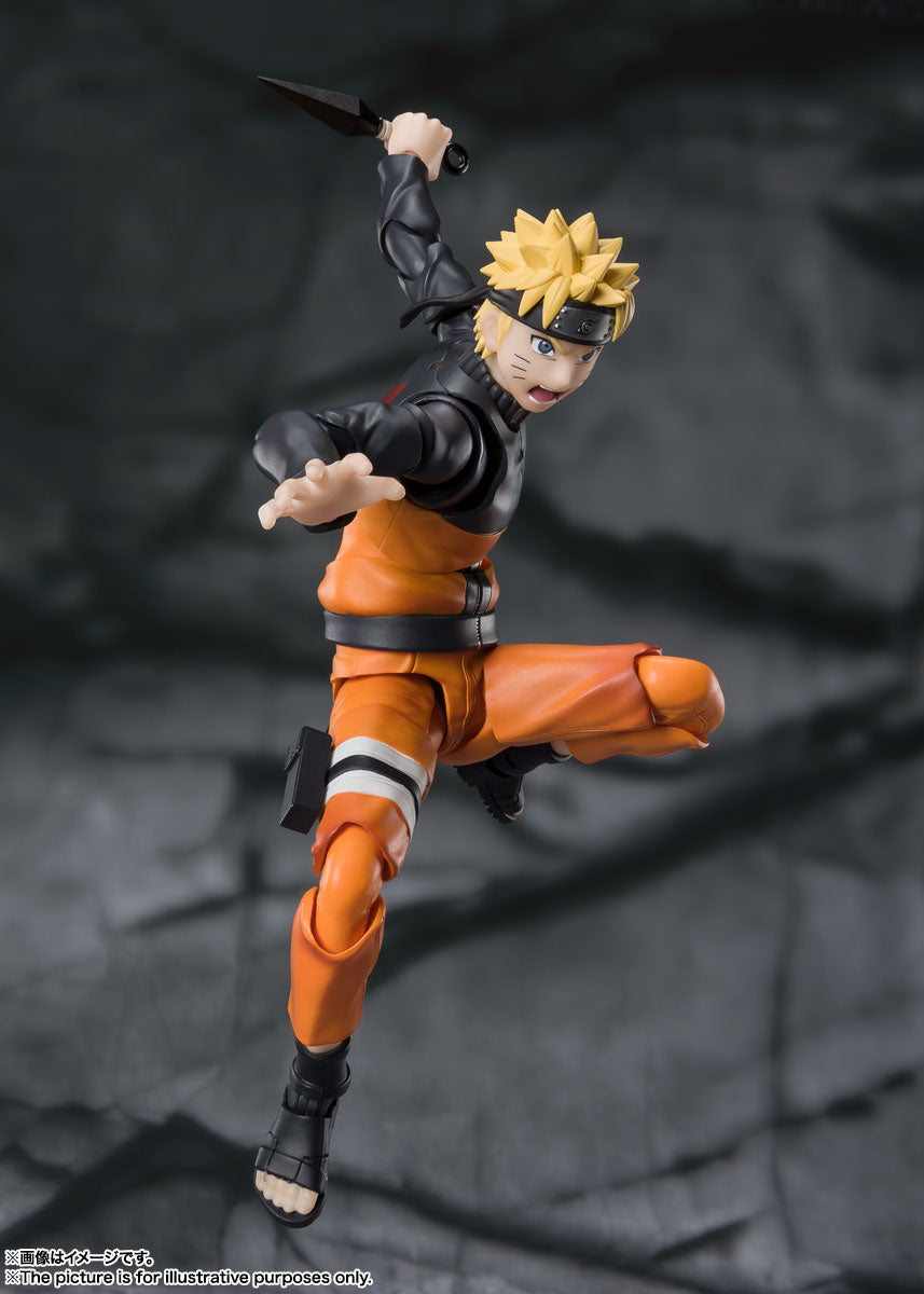 S.H.Figuarts Naruto Uzumaki Kurama’s Jinchuriki Entrusted with Hope