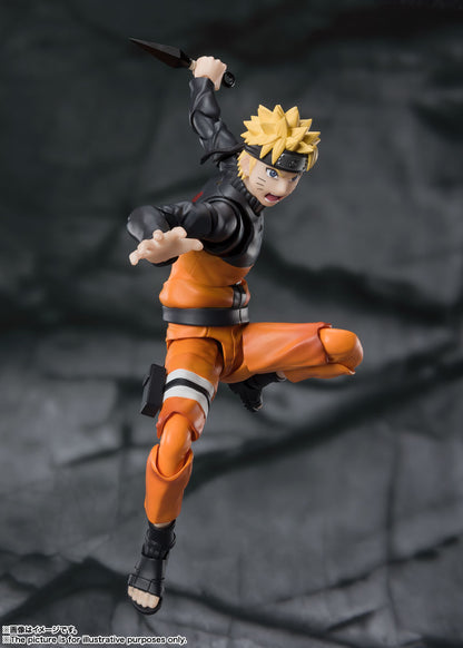 S.H.Figuarts Naruto Uzumaki Kurama’s Jinchuriki Entrusted with Hope