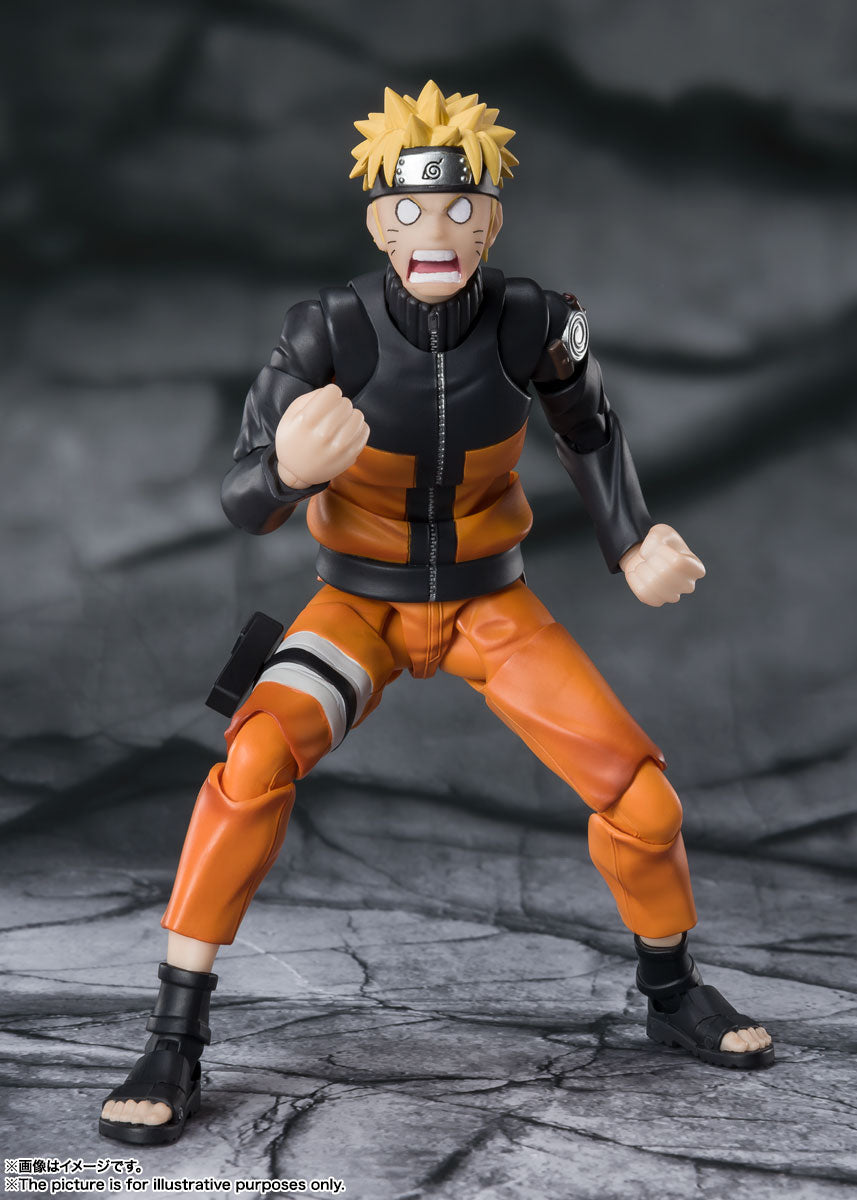 S.H.Figuarts Naruto Uzumaki Kurama’s Jinchuriki Entrusted with Hope