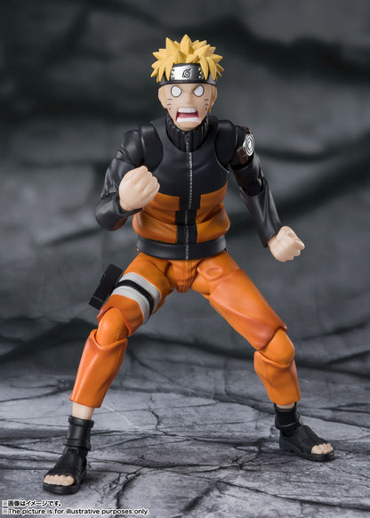 S.H.Figuarts Naruto Uzumaki Kurama’s Jinchuriki Entrusted with Hope