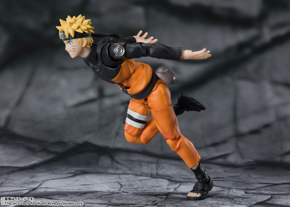 S.H.Figuarts Naruto Uzumaki Kurama’s Jinchuriki Entrusted with Hope