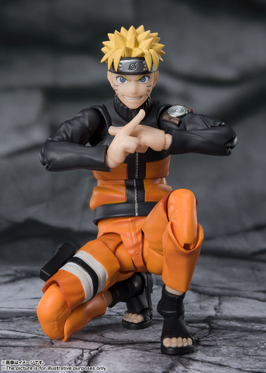 S.H.Figuarts Naruto Uzumaki Kurama’s Jinchuriki Entrusted with Hope