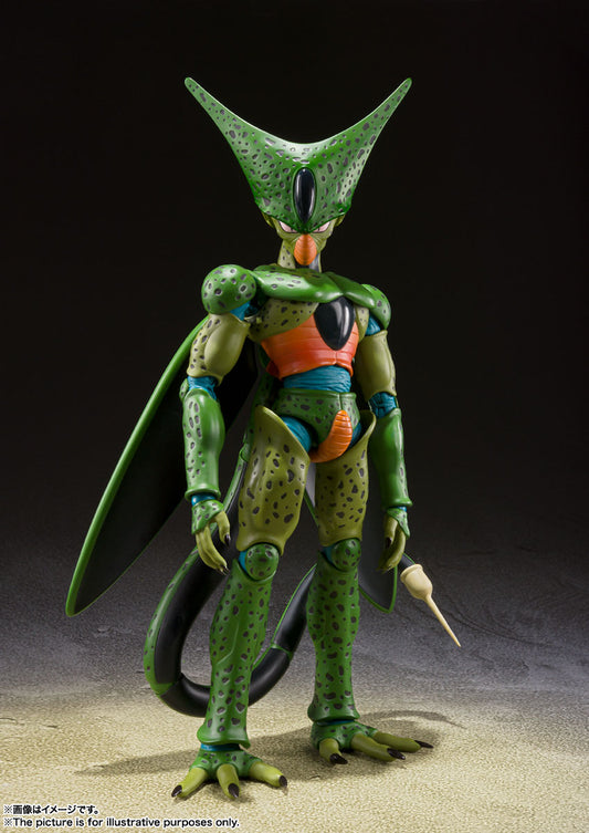 (Pre-Order) S.H.Figuarts Dragon Ball Cell 1st Form (Reissue)