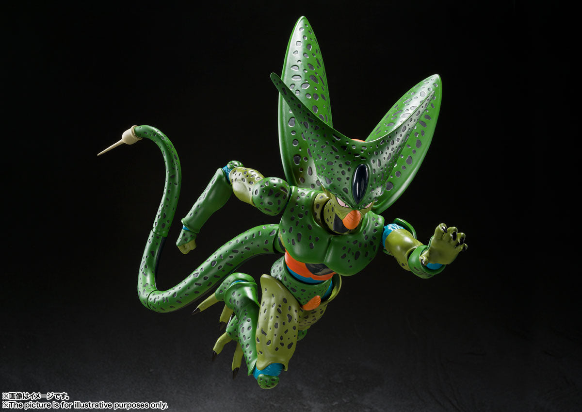 (Pre-Order) S.H.Figuarts Dragon Ball Cell 1st Form (Reissue)