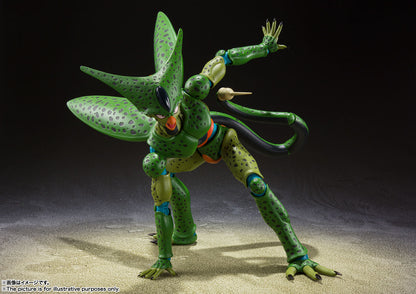 (Pre-Order) S.H.Figuarts Dragon Ball Cell 1st Form (Reissue)