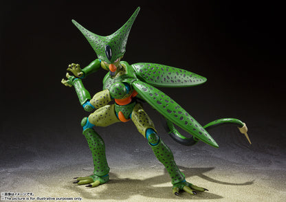 (Pre-Order) S.H.Figuarts Dragon Ball Cell 1st Form (Reissue)