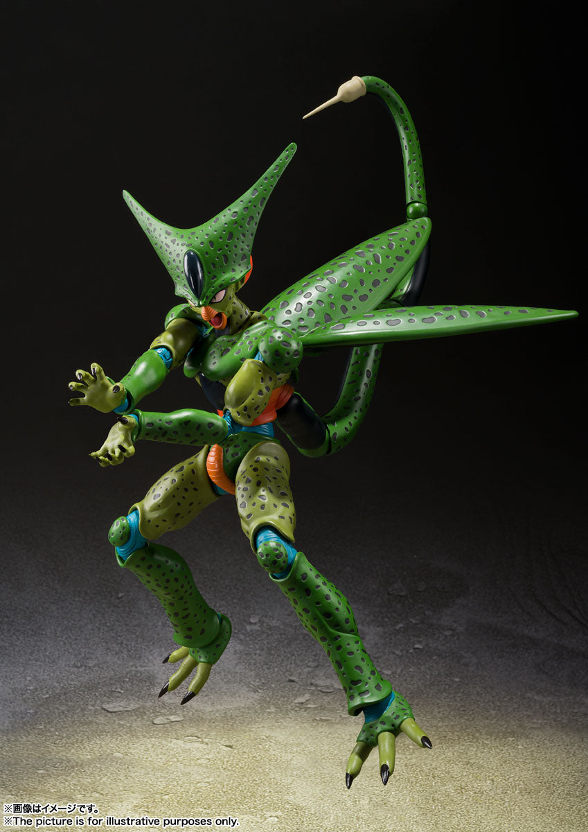 (Pre-Order) S.H.Figuarts Dragon Ball Cell 1st Form (Reissue)