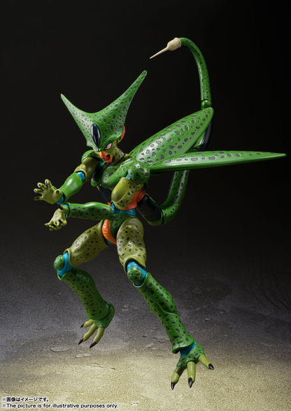(Pre-Order) S.H.Figuarts Dragon Ball Cell 1st Form (Reissue)