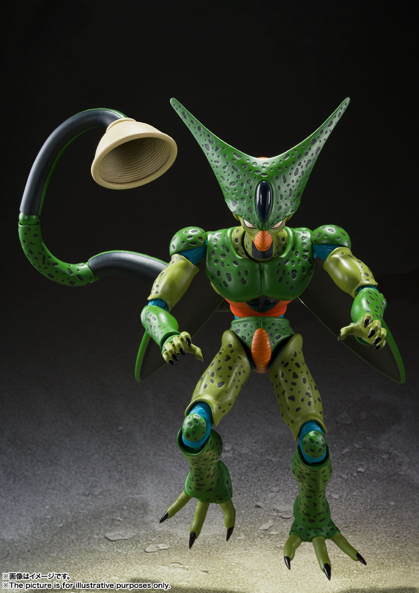 (Pre-Order) S.H.Figuarts Dragon Ball Cell 1st Form (Reissue)