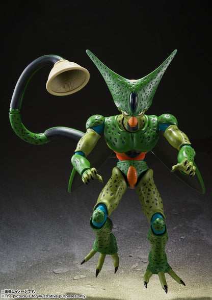 (Pre-Order) S.H.Figuarts Dragon Ball Cell 1st Form (Reissue)