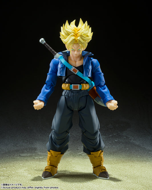 (Pre-Order) S.H.Figuarts Super Saiyan Trunks - The Boy from the Future (Rerelease)
