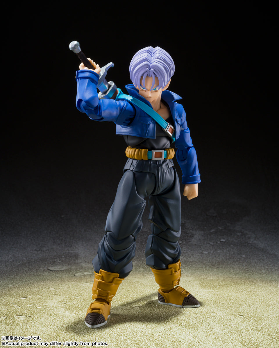 (Pre-Order) S.H.Figuarts Super Saiyan Trunks - The Boy from the Future (Rerelease)