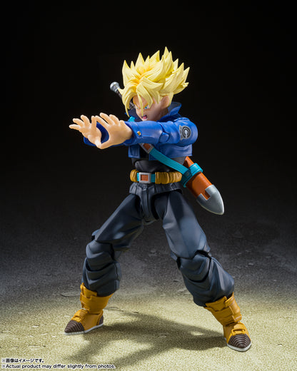 (Pre-Order) S.H.Figuarts Super Saiyan Trunks - The Boy from the Future (Rerelease)