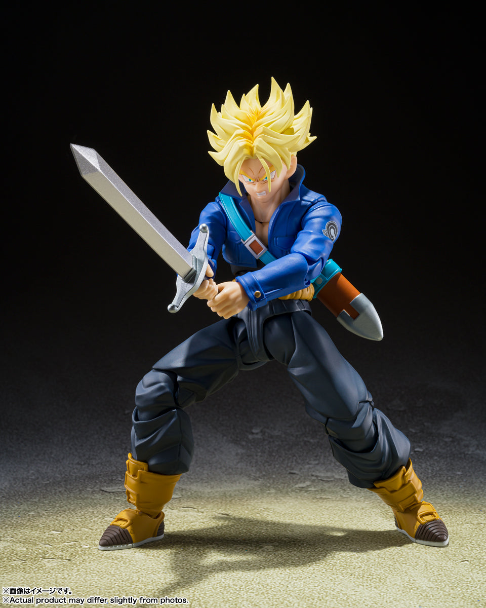 (Pre-Order) S.H.Figuarts Super Saiyan Trunks - The Boy from the Future (Rerelease)
