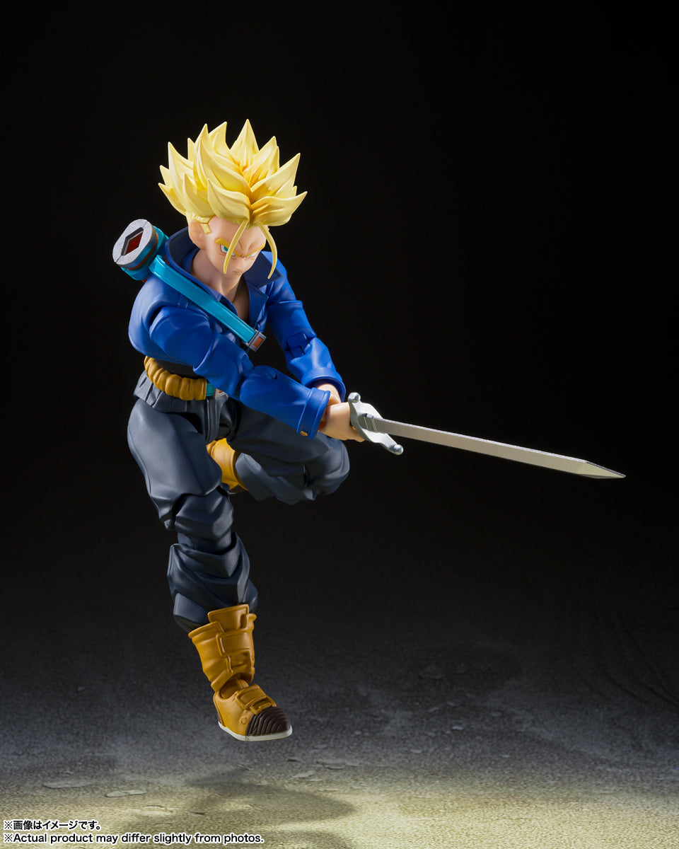 (Pre-Order) S.H.Figuarts Super Saiyan Trunks - The Boy from the Future (Rerelease)