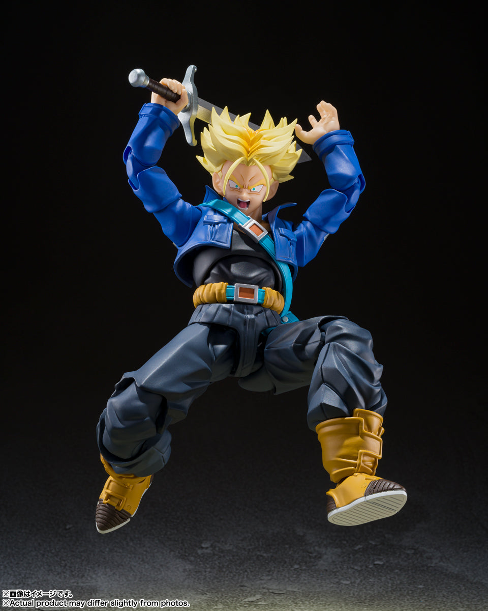 (Pre-Order) S.H.Figuarts Super Saiyan Trunks - The Boy from the Future (Rerelease)